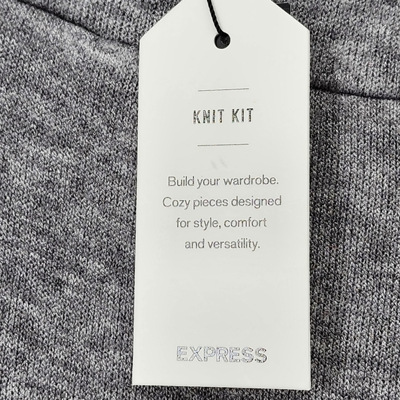 Express Women's High Waisted Luxe Texture Leggings - XL - Picture 9 of 9